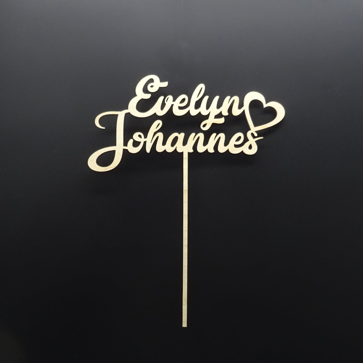 Torten-Topper für Taufe, Kommunion, Konfirmation oder Hochzeit