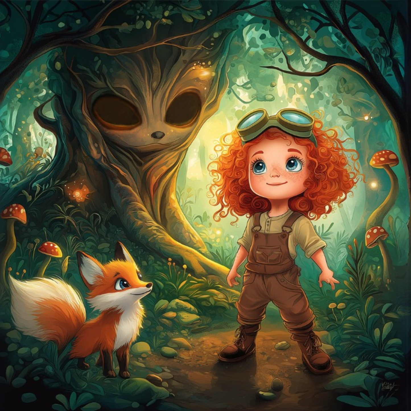Kinderbuch Ella und der Zauberbaum