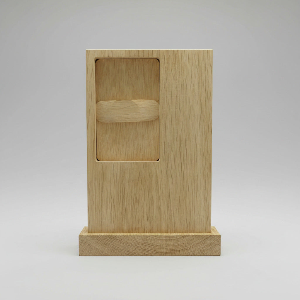 Funeral pedestal for picture personalizable
