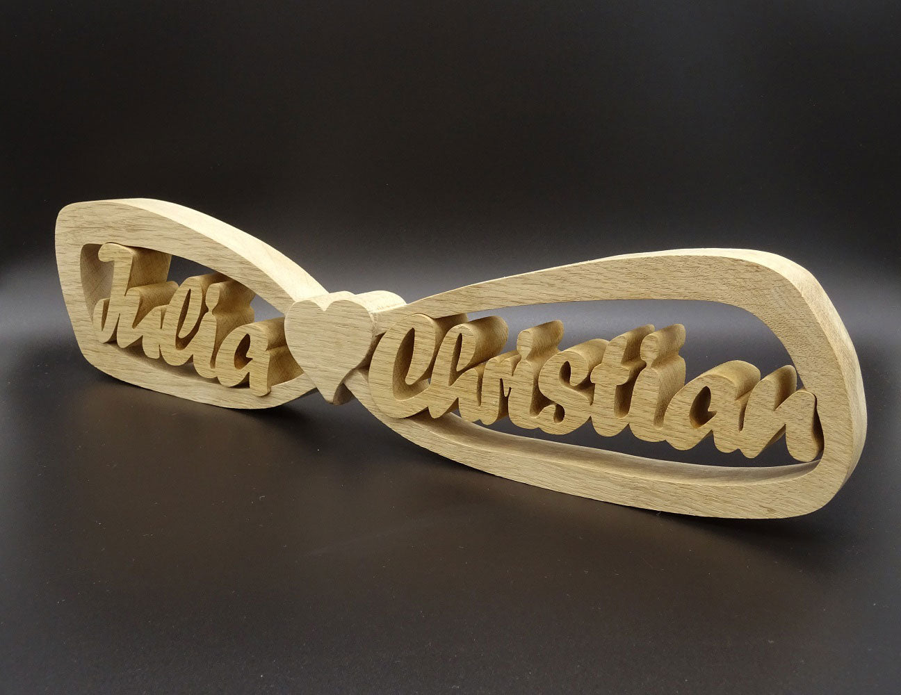 Endlosschleife mit Herz