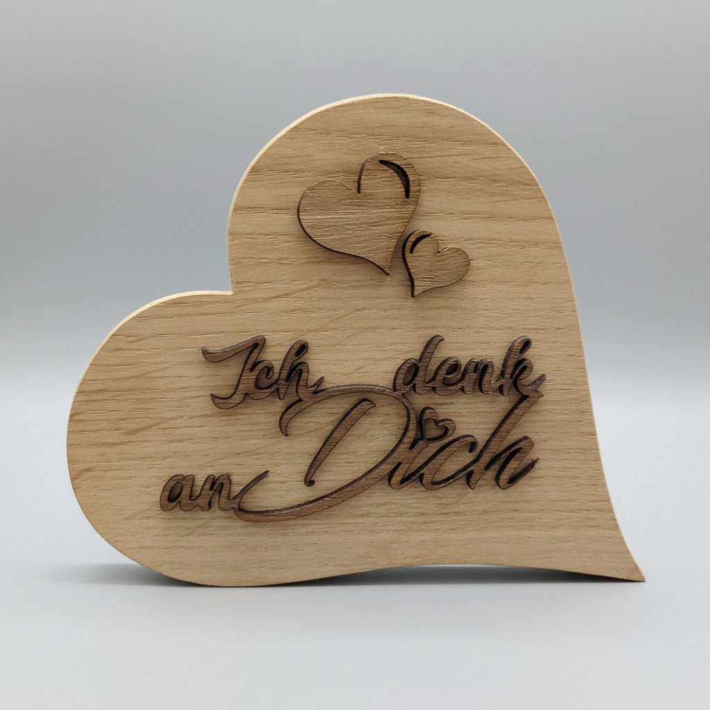 Heart I'm thinking of you