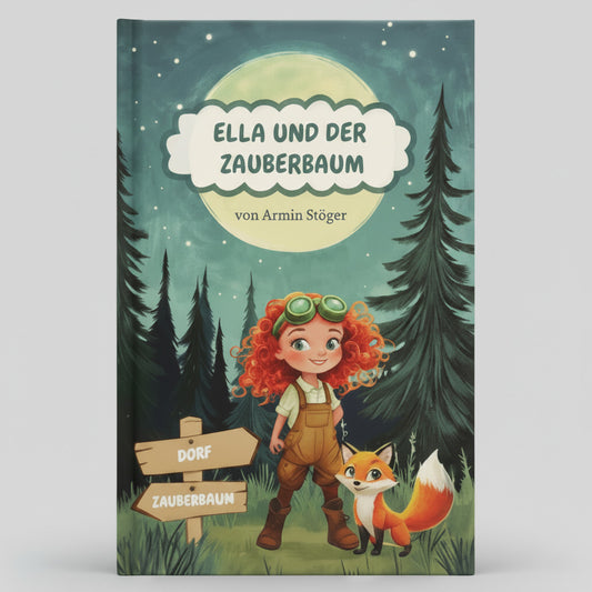 Kinderbuch Ella und der Zauberbaum