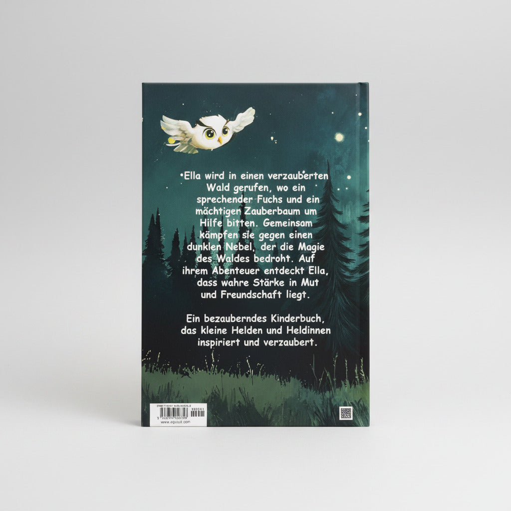 Kinderbuch Ella und der Zauberbaum