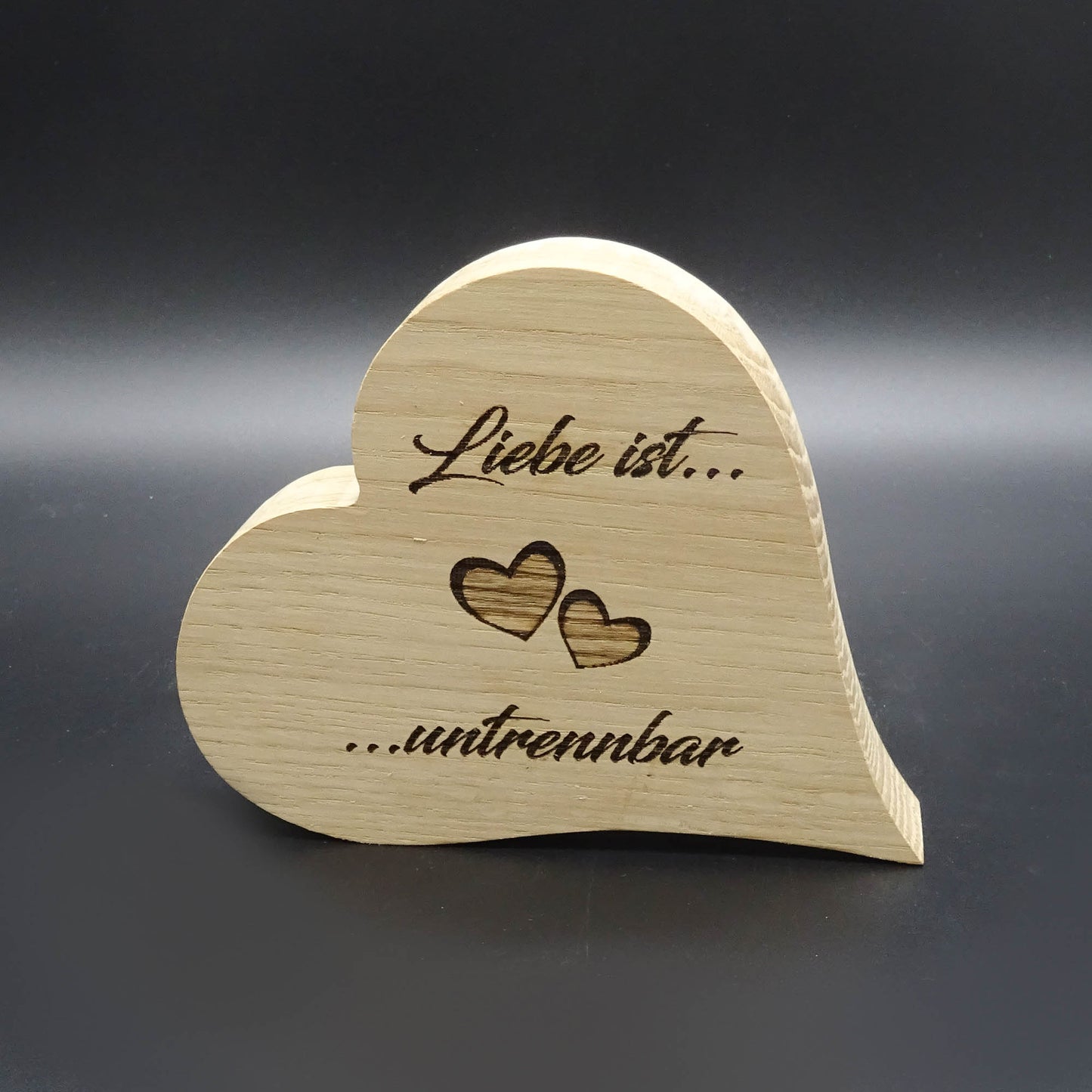 Herz mit Spruch