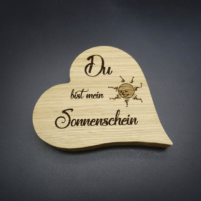 Herz mit Spruch
