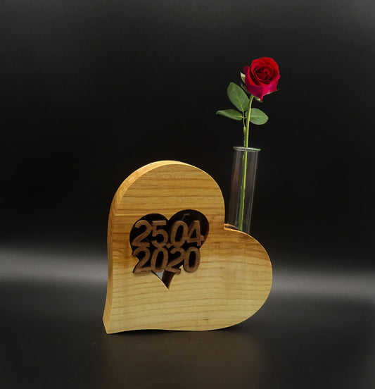 Herzvase-Save the Date