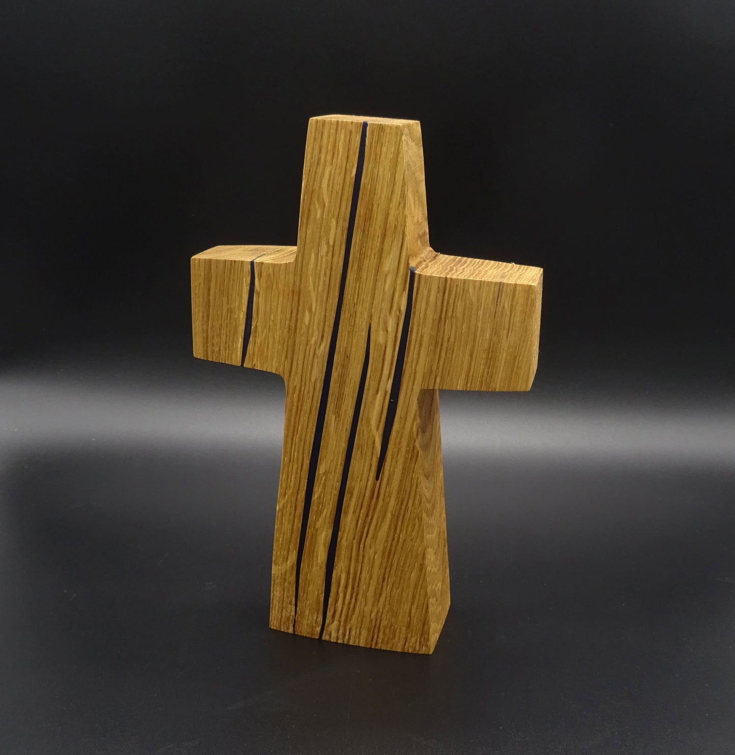 Holzkreuz stehend geölt