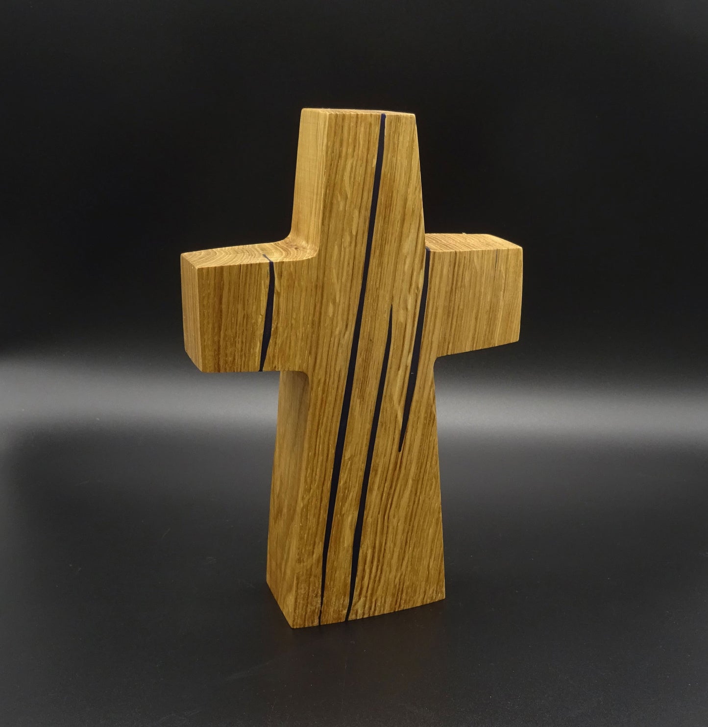 Holzkreuz stehend geölt