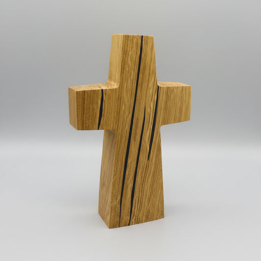 Holzkreuz stehend geölt