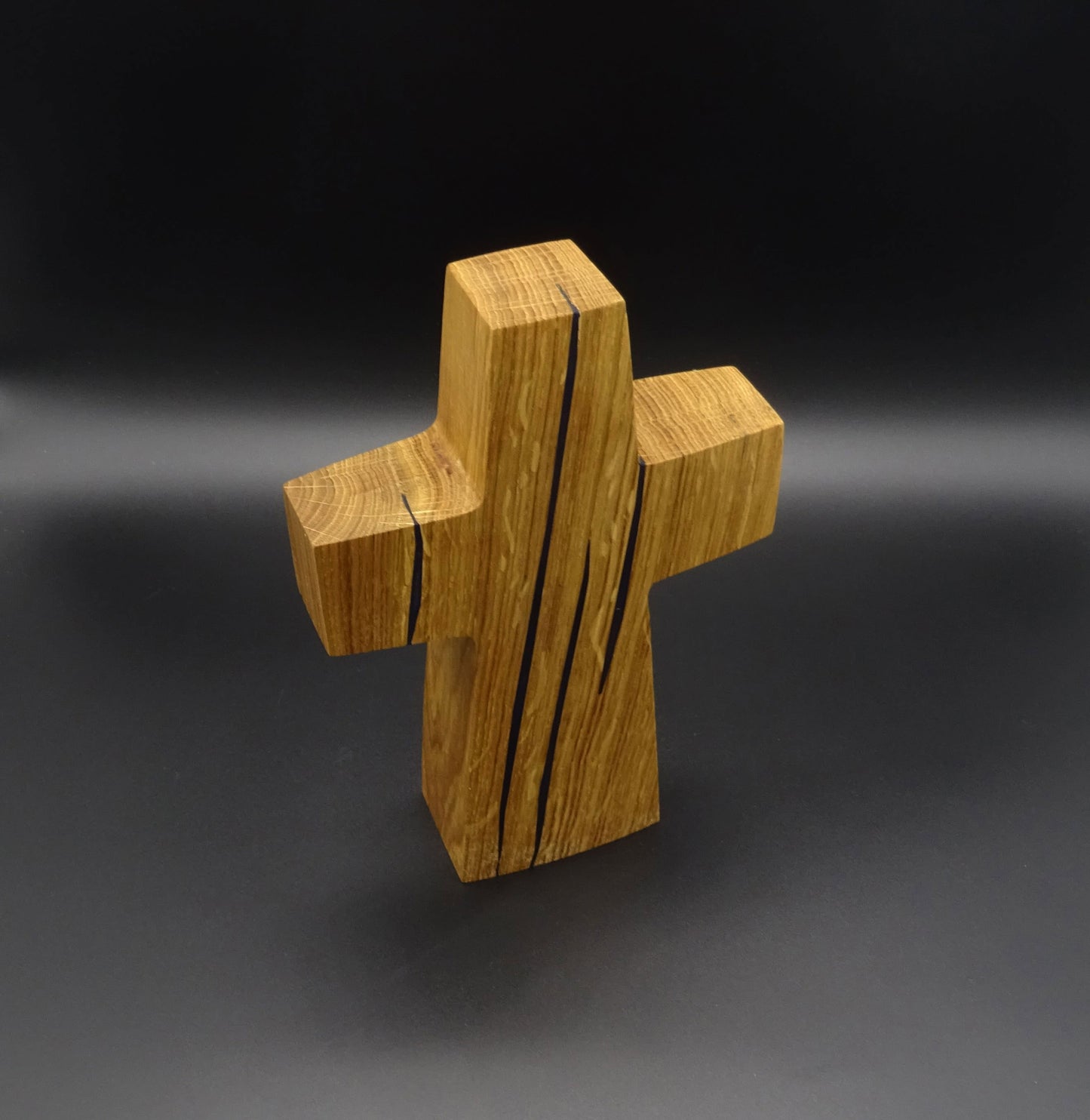 Holzkreuz stehend geölt